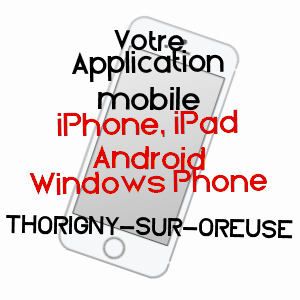 application mobile à THORIGNY-SUR-OREUSE / YONNE