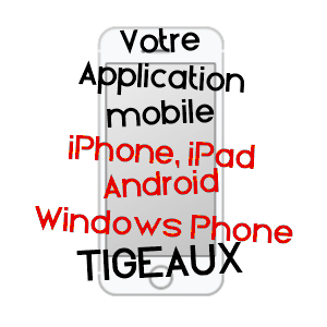 application mobile à TIGEAUX / SEINE-ET-MARNE