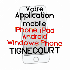 application mobile à TIGNéCOURT / VOSGES
