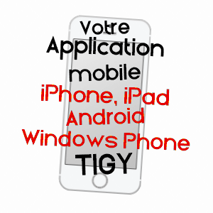 application mobile à TIGY / LOIRET