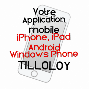 application mobile à TILLOLOY / SOMME