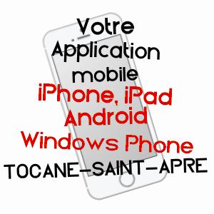 application mobile à TOCANE-SAINT-APRE / DORDOGNE