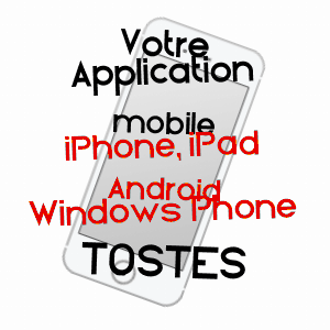 application mobile à TOSTES / EURE