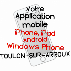 application mobile à TOULON-SUR-ARROUX / SAôNE-ET-LOIRE
