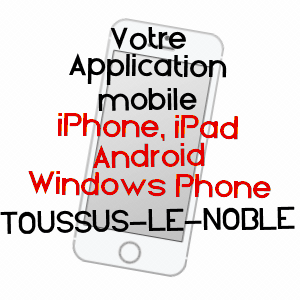 application mobile à TOUSSUS-LE-NOBLE / YVELINES