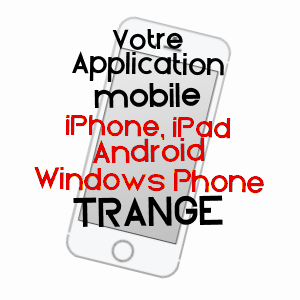 application mobile à TRANGé / SARTHE