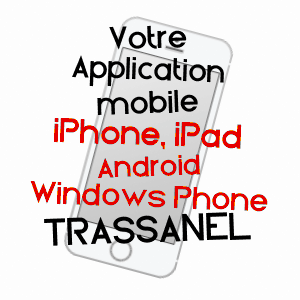 application mobile à TRASSANEL / AUDE