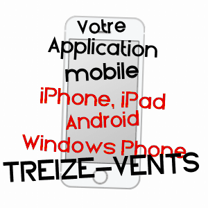 application mobile à TREIZE-VENTS / VENDéE