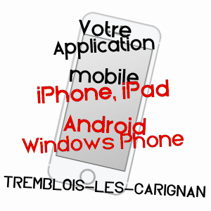 application mobile à TREMBLOIS-LèS-CARIGNAN / ARDENNES
