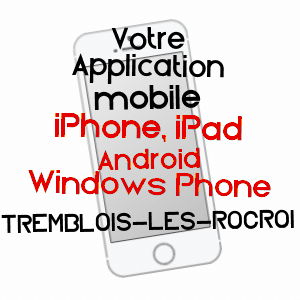 application mobile à TREMBLOIS-LèS-ROCROI / ARDENNES
