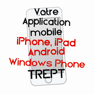 application mobile à TREPT / ISèRE
