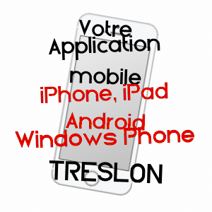 application mobile à TRESLON / MARNE