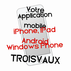 application mobile à TROISVAUX / PAS-DE-CALAIS