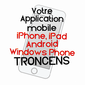 application mobile à TRONCENS / GERS