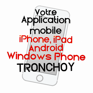 application mobile à TRONCHOY / YONNE
