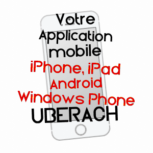 application mobile à UBERACH / BAS-RHIN