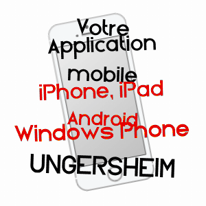 application mobile à UNGERSHEIM / HAUT-RHIN