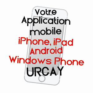 application mobile à URçAY / ALLIER