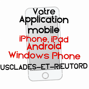 application mobile à USCLADES-ET-RIEUTORD / ARDèCHE