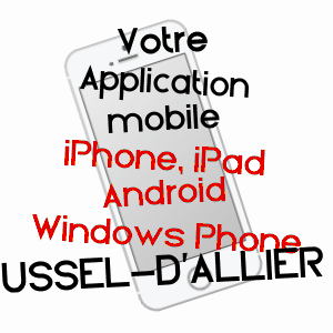 application mobile à USSEL-D'ALLIER / ALLIER