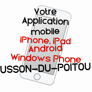 application mobile à USSON-DU-POITOU / VIENNE