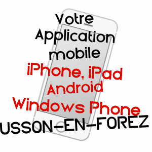 application mobile à USSON-EN-FOREZ / LOIRE