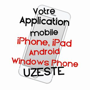 application mobile à UZESTE / GIRONDE