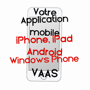 application mobile à VAAS / SARTHE