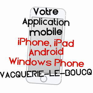 application mobile à VACQUERIE-LE-BOUCQ / PAS-DE-CALAIS