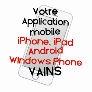 application mobile à VAINS / MANCHE