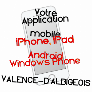 application mobile à VALENCE-D'ALBIGEOIS / TARN