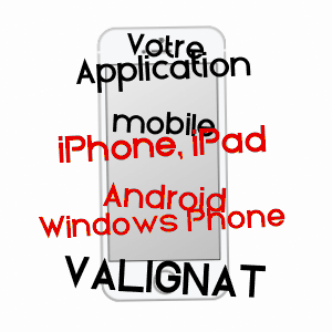 application mobile à VALIGNAT / ALLIER