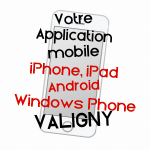 application mobile à VALIGNY / ALLIER