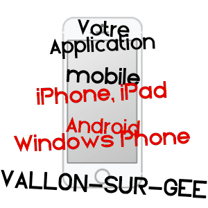 application mobile à VALLON-SUR-GéE / SARTHE