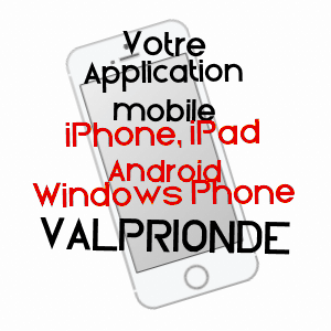 application mobile à VALPRIONDE / LOT