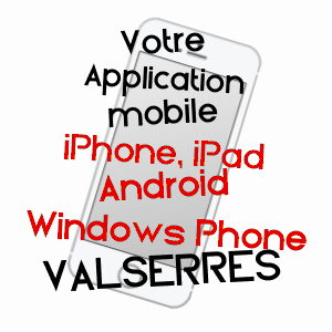 application mobile à VALSERRES / HAUTES-ALPES