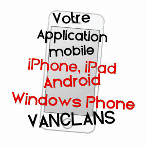 application mobile à VANCLANS / DOUBS