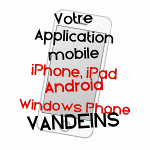 application mobile à VANDEINS / AIN