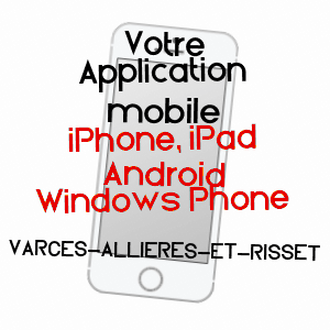 application mobile à VARCES-ALLIèRES-ET-RISSET / ISèRE