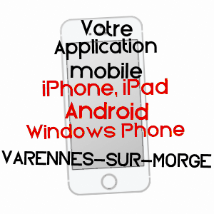 application mobile à VARENNES-SUR-MORGE / PUY-DE-DôME