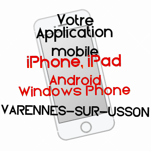 application mobile à VARENNES-SUR-USSON / PUY-DE-DôME