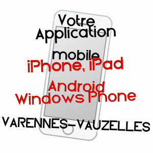 application mobile à VARENNES-VAUZELLES / NIèVRE