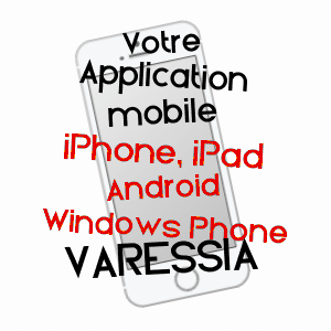 application mobile à VARESSIA / JURA