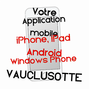 application mobile à VAUCLUSOTTE / DOUBS