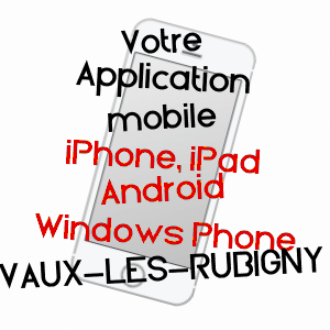 application mobile à VAUX-LèS-RUBIGNY / ARDENNES