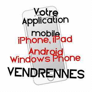 application mobile à VENDRENNES / VENDéE