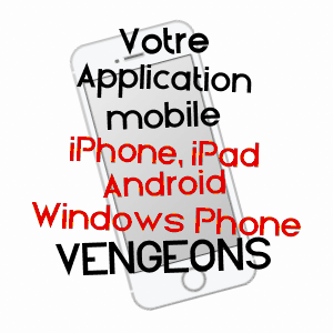 application mobile à VENGEONS / MANCHE
