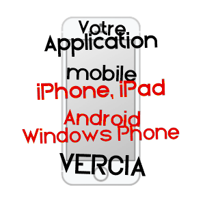 application mobile à VERCIA / JURA