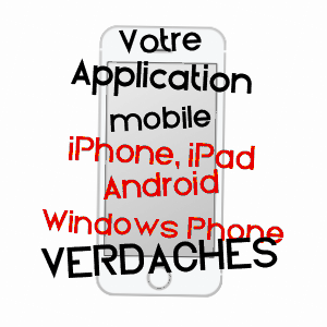 application mobile à VERDACHES / ALPES-DE-HAUTE-PROVENCE
