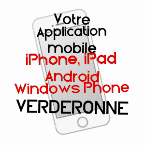 application mobile à VERDERONNE / OISE